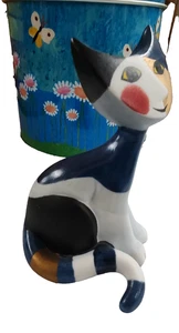 Rosina Wachtmeister Figurina Cat-Stella-7cm - Picture 1 of 3