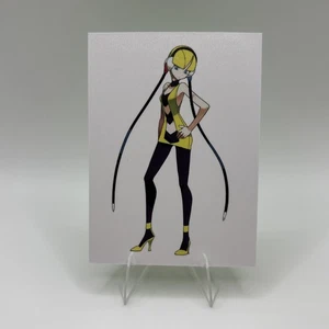 Pokemon Polaroid Trainer Elesa Sketch Art Karte - Bild 1 von 2