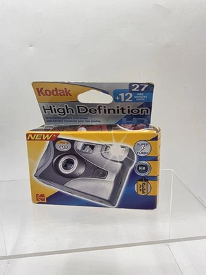 Kodak Ultra Compact Disposable Camera 27 Exp Unopened 27 Shots Expired 2006 - Image 1 of 4