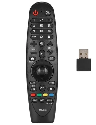 Telecomando di Ricambio Compatibile con Smart Tv LG LG Magic AN-MR600 RM-G3900 - Immagine 1 di 4