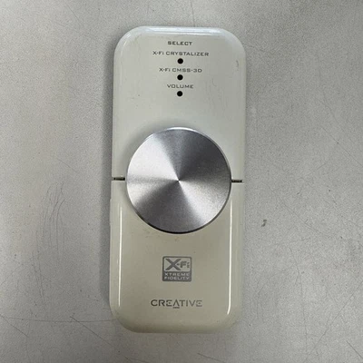 Módulo Creative X-Fi para PC y Mac Xtreme Fidelity Tarjeta de Sonido USB SB0720 XMOD Foto 1 de 4