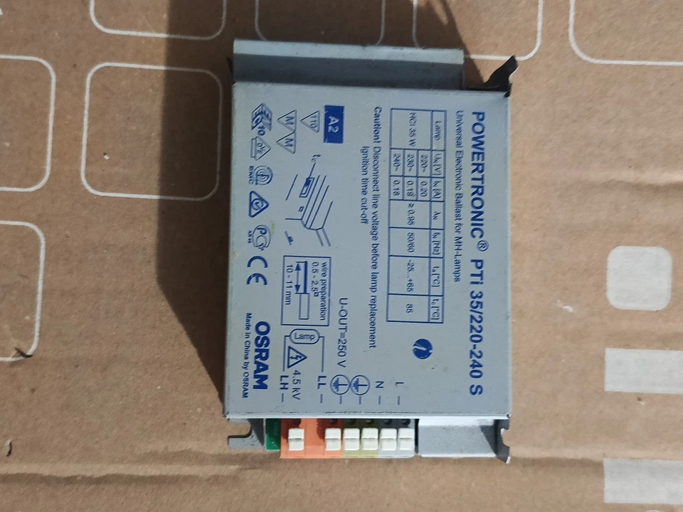 OSRAM POWERTRONIC PTi 35/220-240 S - Immagine 1 di 1