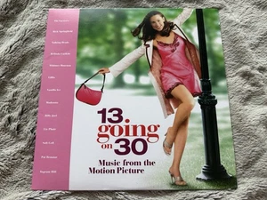 13 Going On 30 Motion Picture Movie Soundtrack vinyl LP record RARE and OOP Used - Picture 1 of 4