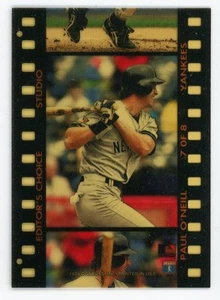 1994 Donruss Studio Paul O'Neill Editor's Choice Insert #7 Yankees - Picture 1 of 1