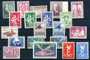 LS63154 Belgium selection of nice stamps fine lot MNH - Picture 1 of 1