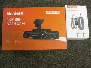 Neideso N700 360° Dash Cam Front & Rear with Hardwire Kit - Picture 1 of 2