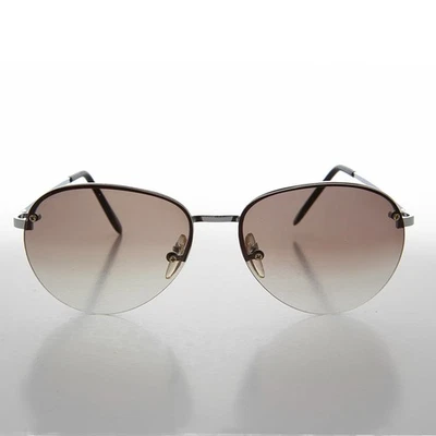 Chic Gradient Gray Lens 90s Sunglass - Flow - Image 1 of 4