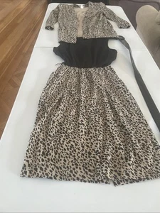 Vintage Taurus II Three-Piece Dress Size 8 - Picture 1 of 9