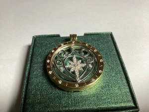 Colgante Nikki Lissoni Tono Dorado Marco Tono Plata Moneda Estrella Ráfaga Envío Gratis - Imagen 1 de 6