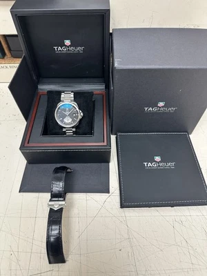 TAG Heuer Grand Carrera Men's Black Watch - WAV511A - Image 1 of 4