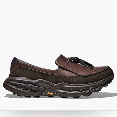 Hoka | Speed Loafer Walnut / Cast Iron Lifestyle Comfort Shoes Men's Size 9 - Image 1 of 4