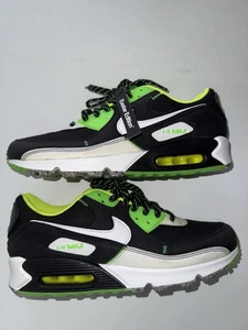 Nike Air Max 90 Edición Exeter Eléctrico Verde Raro Para Hombre Duende Delgado Talla 12 - Imagen 1 de 10