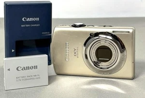 Canon IXY DIGITAL 920 IS gold Compact Digital Camera , Used , From Japan - Picture 1 of 11