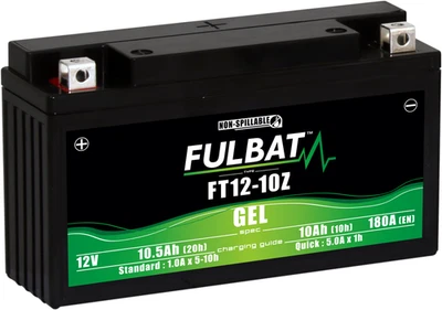 YT12-10Z BATTERIA FULBAT A GEL ZONTES 125 G1 U GK FT12-10Z FUL GEL