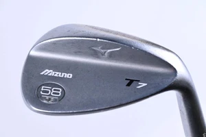 Mizuno T7 Lob Wedge / 58 Degree / Stiff Flex N.S.PRO Steel Shaft - Picture 1 of 6