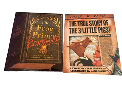 Two Children's Illustrated Picture Books by Jon Scieszka - Image 1 of 4