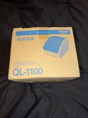 Brand New Open Box Brother QL-1100 Direct Thermal Printer Monochrome Label Print - Image 1 of 4