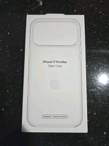 iPhone 17 Pro Max Clear Case with MagSafe  Genuine Original APPLE MGFWALL/4 - Picture 1 of 3