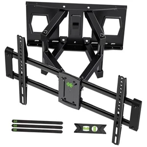 Full Motion Mount,  UL Listed TV Wall Mount for Most 42-84 Moveable 42-84inch - Picture 1 of 7