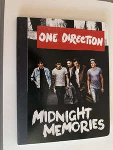 RARE~1D One Direction Group Midnight Memories Notebook Lined Paper~ - Picture 1 of 8