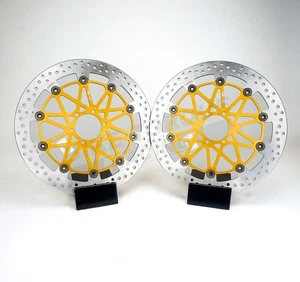 Brembo HPK 330mm Racing Front Brake Discs fits Aprilia RSV4 2017-2025 - Picture 1 of 5