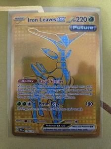 Iron Leaves ex 176/131 Sv: Prismatic Evolutions Holo - Bild 1 von 2