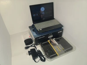 Acer Aspire D255-1549 Netbook - Intel Atom N550 CPU 128GB SSD 2GB RAM Windows 10 - Picture 1 of 4