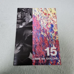 COMME des GARCONS Catalog Art Book - Picture 1 of 8