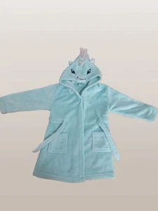 Kids Unicorn Robe – Size 3-4 Years | - Picture 1 of 3