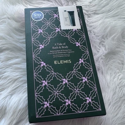 Крем для душа с молоком Elemis A Tale Of Bath And Body Duo 120 долл. США - Изображение 1 из 3