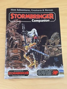 STORMBRINGER rpg Companion Elric Michael Moorcock Chaosium Inc - Bild 1 von 4