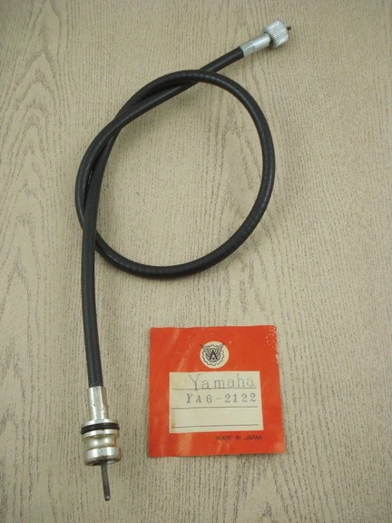 NOS CABLE VELOCÍMETRO YAMAHA YA6 // HECHO EN JAPÓN Foto 1 de 1