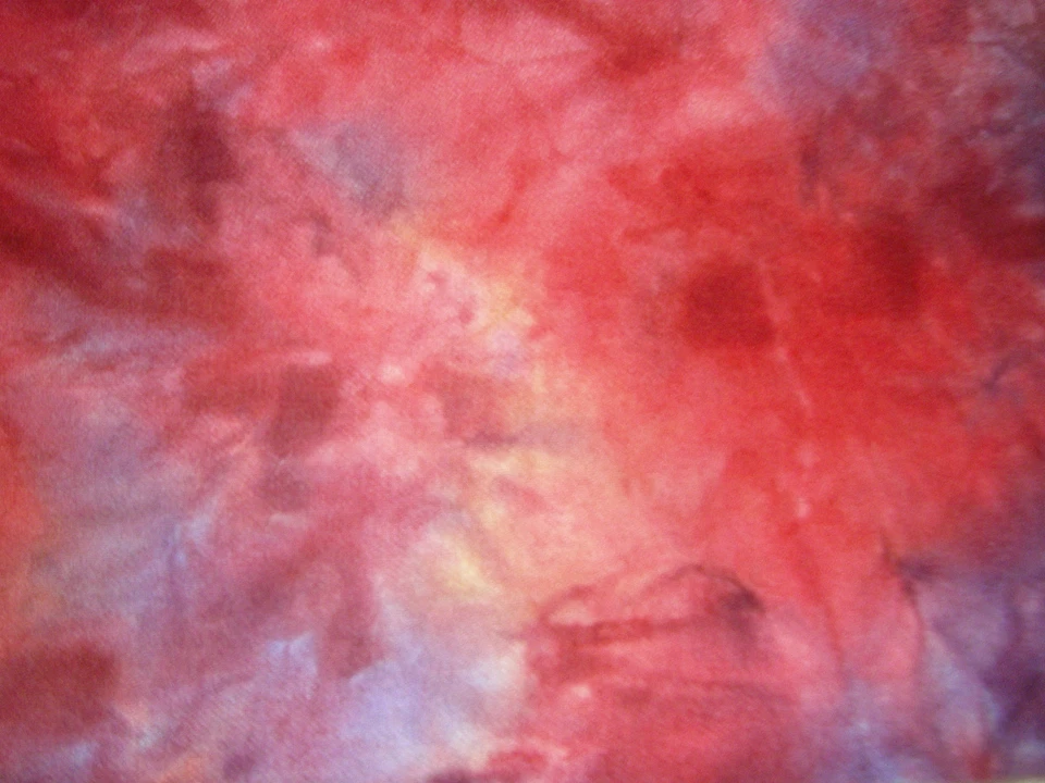 PAISLEY SPOT HAND DYED RUG HOOKING WOOL 1/4 YARD DORR WOOL WITH BEAUTIFUL SPOTS - Image 1 of 1