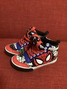 Spider  Man Shoes Toddler Size 10 - Picture 1 of 6