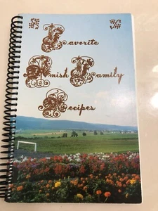 Vintage 1999 Favorite Amish Family Recipes Cookbook Kishacoquillas Valley - Picture 1 of 3