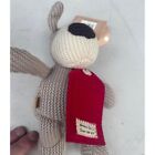 Boofle Dog Plush wool grandad stuffie paws nwt