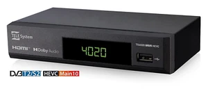 TELE System TS4020 T2S2HEVC schwarz - - DVB-T2 Box Decoder HEVC - Bild 1 von 1