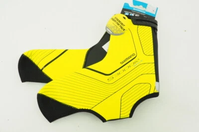 ¡NUEVO! Fundas para zapatos de ciclismo de carretera Shimano S3000R NPU+ XL amarillas Foto 1 de 3