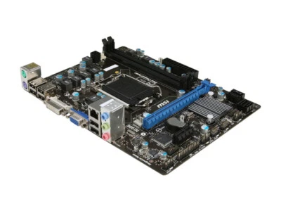 MSI H61M-P31 (G3) ver 1.0  LGA 1155 Intel H61 mATX Motherboard - Image 1 of 3
