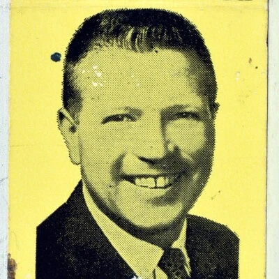 1950er Joseph M Clifford Franklin County Gerichtsschreiber Columbus Ohio politisch - Bild 1 von 4