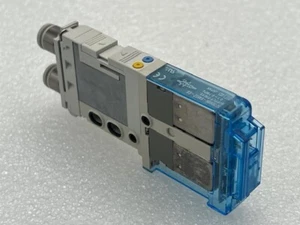 SMC SJ3260N-5MOZ-C6 4-Port 0.1-0.7MPa Manifold Solenoid Valve New Surplus No Box - Picture 1 of 15