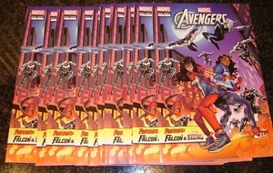SET BESTEHEND AUS 10 MARVEL RISING #1 AVENGERS ONE-SHOT Anti-Mobbing Comic Ms. Marvel! - Bild 1 von 3