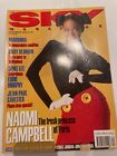 Rare Collectible* Sky Magazine Dec 1990  Naomi Campbell Madonna Gaultier Jordan