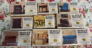 THE HOUSE OF MINIATURES-DOLLHOUSE KITS-PICK YOURS - Picture 1 of 11