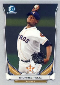 (58) 2014 Bowman Draft Michael Feliz Rookie LOT ALL CHROME Astros CTP76 - Bild 1 von 1