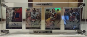 St Louis Rams Team Core 2000 Autos - Picture 1 of 6