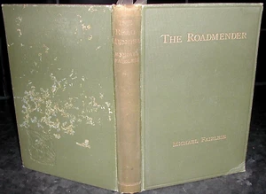 MICHAEL FAIRLESS Death MYSTIC Mystical Roadmender 1903 HARDBACK At White Gate HB - Foto 1 di 1