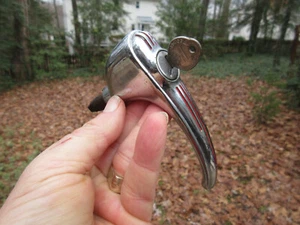 Pontiac Olds Buick Chevy Cadillac 1932 manija de maletero con bloqueo y llave 1933 1931 - Imagen 1 de 7