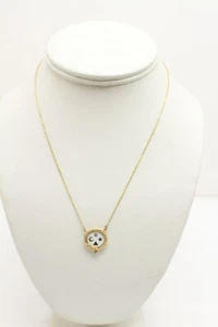 Foundrae jewelry wholeness petite enamel necklace - Picture 1 of 4
