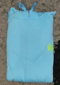 Sudadera con capucha Lonsdale OTH para damas con capucha 10 mangas largas ajuste clásico azul precio de venta sugerido por el fabricante £45 - Imagen 1 de 1